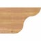 Ekena Millwork Carmel Smooth Rafter Tail, Western Red Cedar, 5 1/2"W x 12"H x 18"L RFT06X12X18CAR00SWR - alternate 4